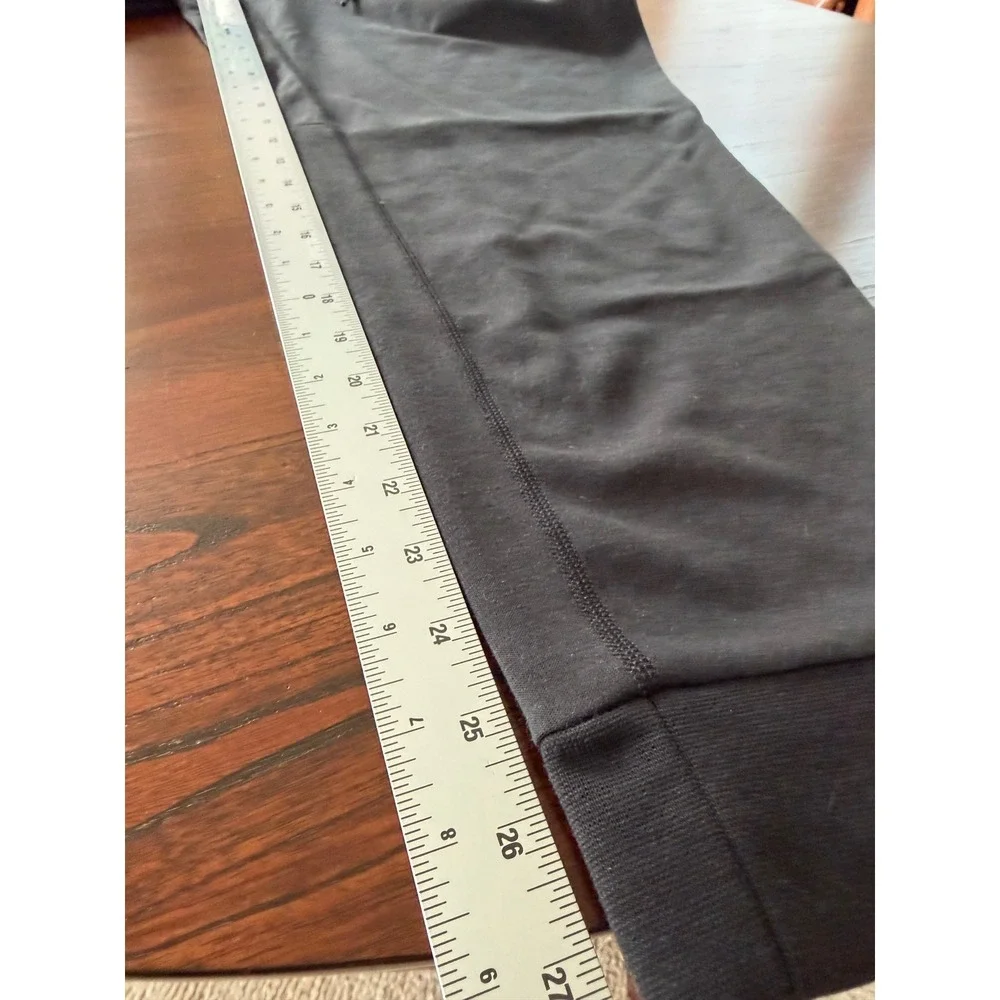 Nike Mens Dri-FIT Training Joggers Black Standard Fit FZ0975-010 Size Medium NWT